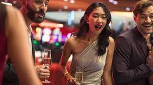 Excited gamer celebrating jackpot win at pusoy platform